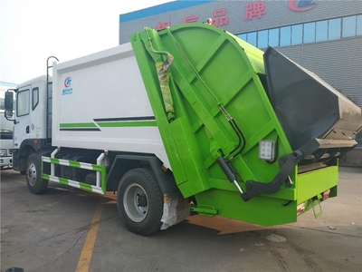 青島李滄江淮自裝卸式垃圾車(chē)詳細(xì)配置及物流信息