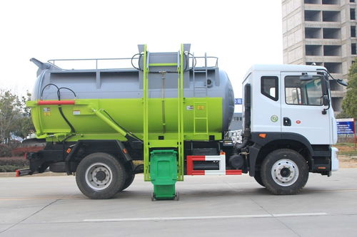 垃圾分類定制東風(fēng)D9廚余垃圾車——高效環(huán)保的泔水收集與運輸解決方案