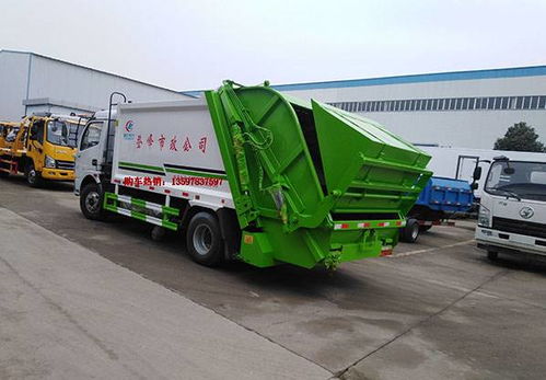 隨州廠家直銷壓縮式垃圾車 高效環(huán)保的環(huán)衛(wèi)解決方案及便捷的車輛物流服務(wù)