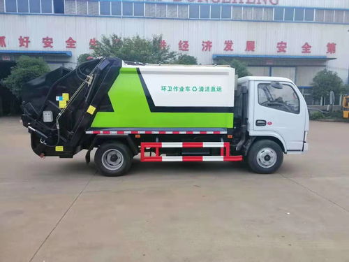 城市環(huán)衛(wèi)的移動堡壘 國五壓縮、運輸與掛桶垃圾車的綜合解析